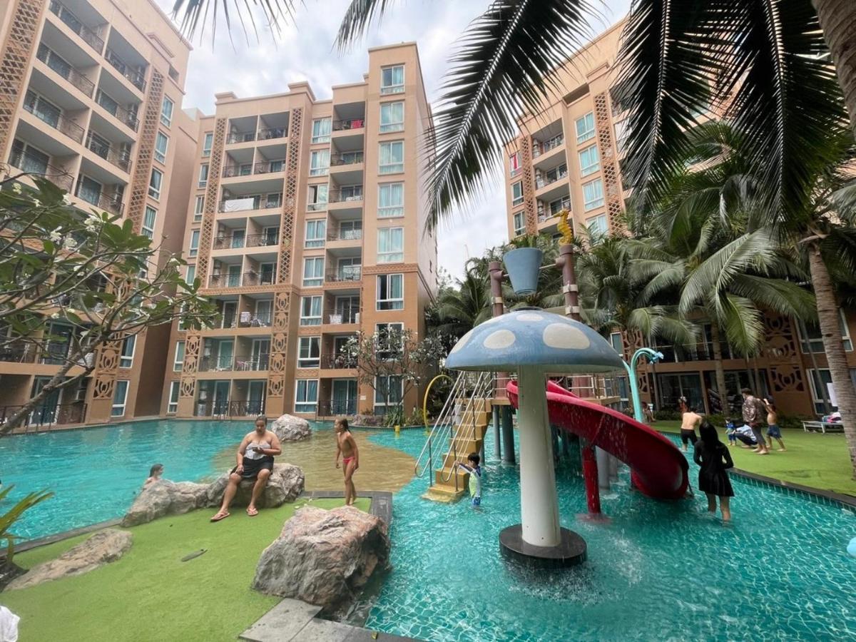 Atlantic Condo Grace หาดจอมเทียน ภายนอก รูปภาพ