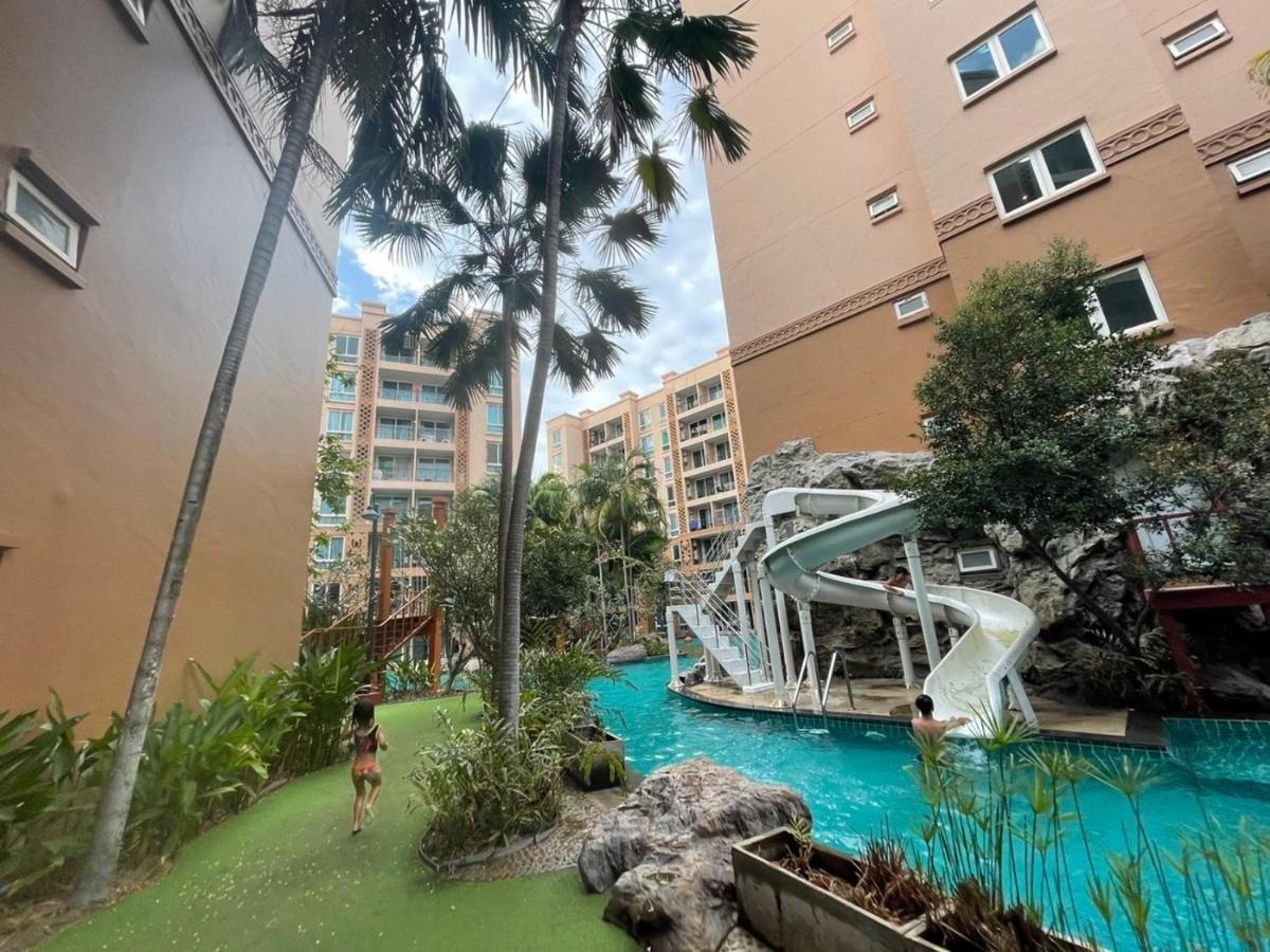 Atlantic Condo Grace หาดจอมเทียน ภายนอก รูปภาพ