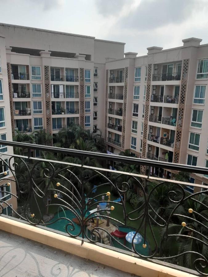 Atlantic Condo Grace หาดจอมเทียน ภายนอก รูปภาพ